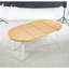 Table extensible, table à manger, table de bureau, table basse, pieds en métal, plateau en bois aggloméré-1073035469-1073035464