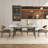 62.9" To 94.4" Sintered Stone Expandable Dining Table Set, Easy To Assemble-1051256815-1051411455