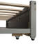 Extending Daybed With Trundle, Wooden Daybed With Trundle-1157761471