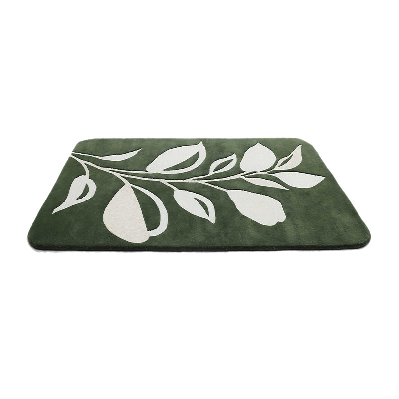 Floral Area Rug, Rectangle 10' x 14'