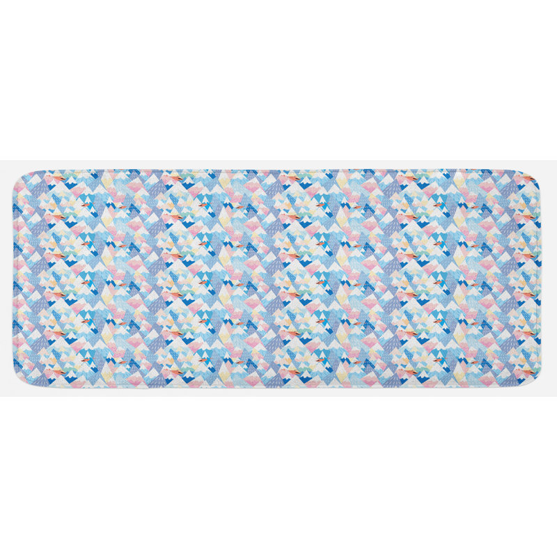 Tapis de cuisine oiseaux