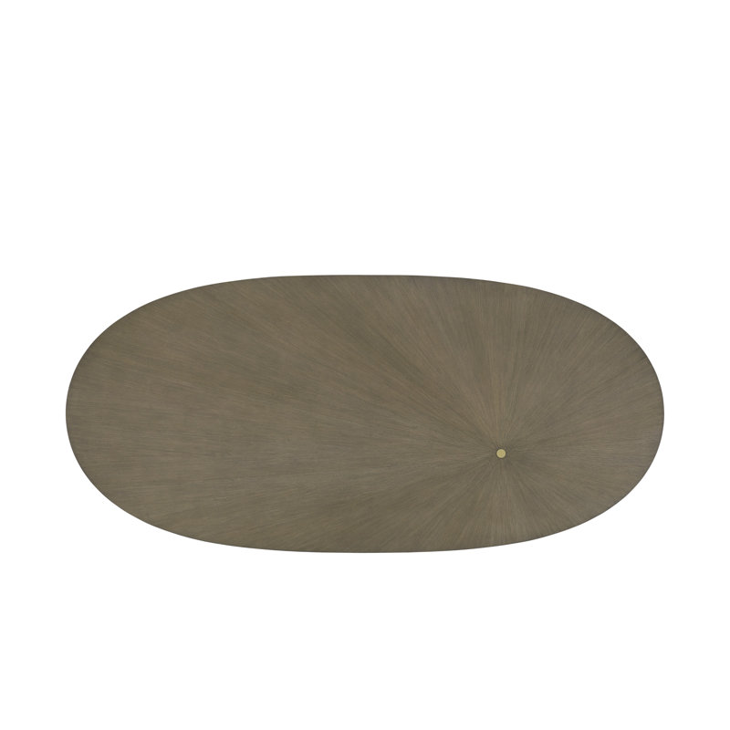 Judith Leiber Oval Dining Table, Mink