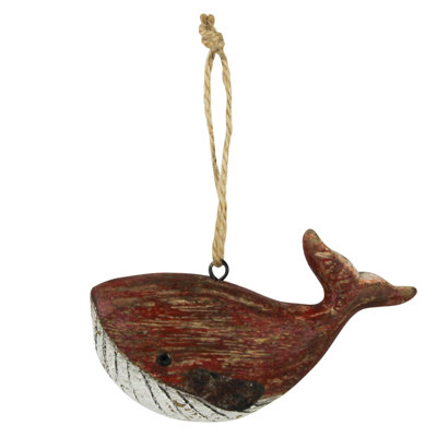 Arly 2'' Wood Animals Hanging Figurine Ornament