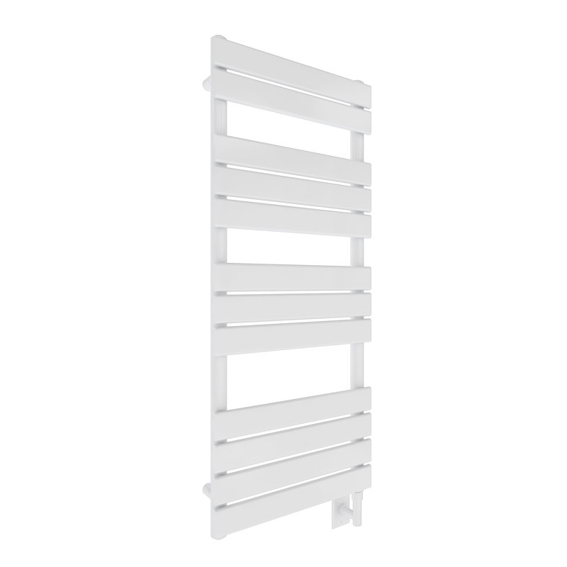Chauffe-serviettes électrique mural Minos, Blanc