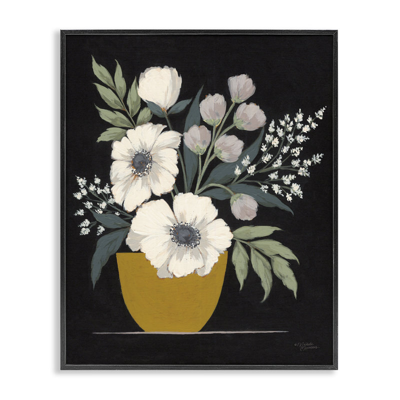 «Giclee Art» par Michele Norman, Giclée encadrée noir minuit, H 20 po x l 16 po