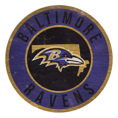 NFL, print on wood