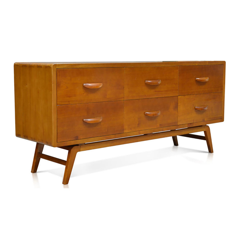 Tango 6 - Drawer Solid Wood Dresser
