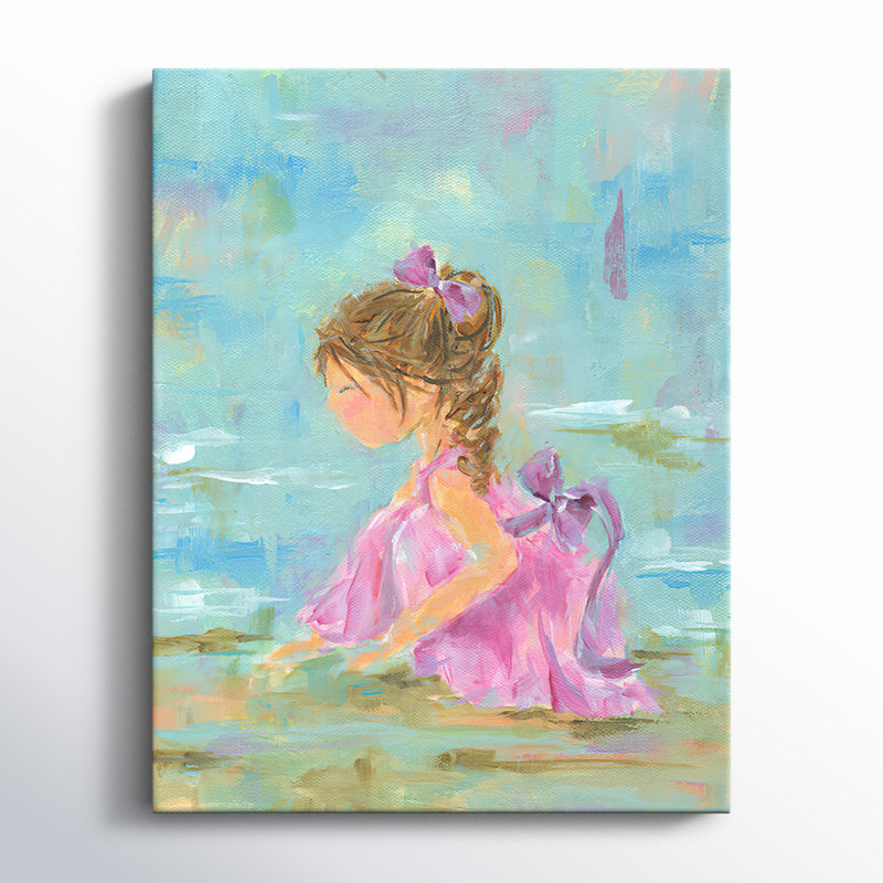 Art sur toile Blaylock Kadyn, H 20 po x L 16 po x l 1,25 po