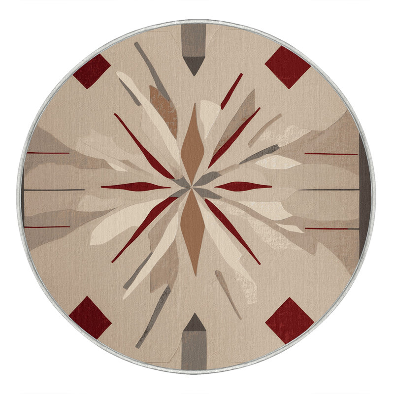 Tapis Crystal Divide, Rond 3 pi