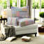 Ensembles de literie en polyester doux, style patchwork réversible pour la maison