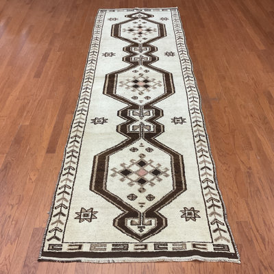 HERAT ORIENTAL Handmade Turkish Oushak Wool Runner