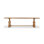 Novell Outdoor Dining Table-111"-Natural