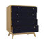Commode 4 tiroirs l 31,5 po Jenova-390631213