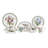 Botanic Garden 12 Piece Dinnerware Set
