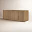 Leo 82'' W Solid Wood Sideboard-622844938