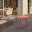 Table d'appoint d'extérieur en acier 18 po Peacock-1972668386-1972668387