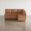 Banquette de coin modulaire avec rangement, banc rembourré pour 4 personnes, similicuir résistant aux égratignures-1243335312-1244521720