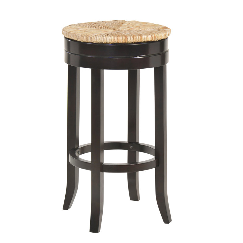 Tabouret de bar et de comptoir Tamasin, Espresso, Tabouret de bar (siège d'une hauteur de 30 po)