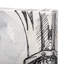 «Travel souvenirs IV a», toile texturée embellie à la main-92376839