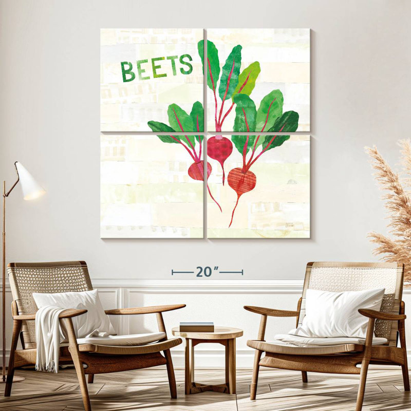 Yarlin Kitchen Garden I, H 57 po x l 57 po