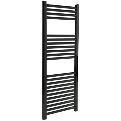 Artos M11145P-BK Denby Towel Warmer 44" x 18" Plug-In Black