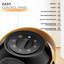 Chaufferette compacte à ventilateur électrique 1200 watts
