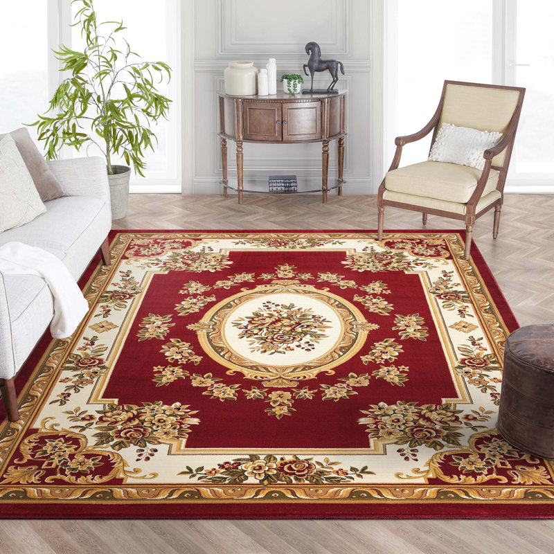 Conwell Oriental Synthetic Area Rug, Rectangle 200 x 280cm