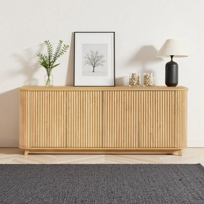 Armoire-buffet pour meuble télé 64 po
