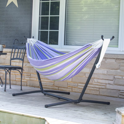 Emmaline Double Hammock with Stand