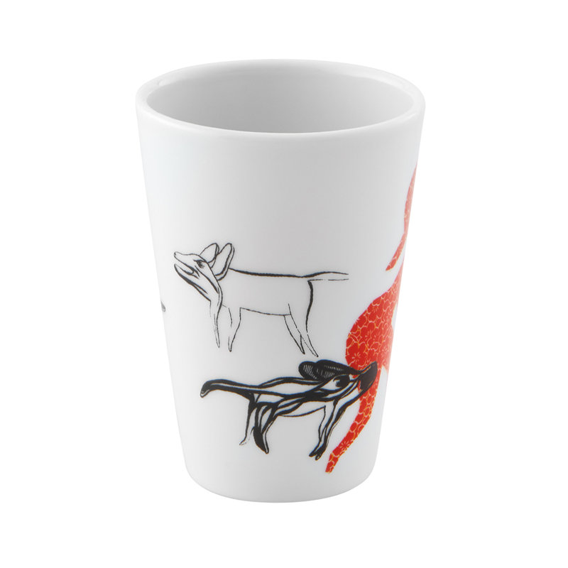 Porcelain Coffee Cup