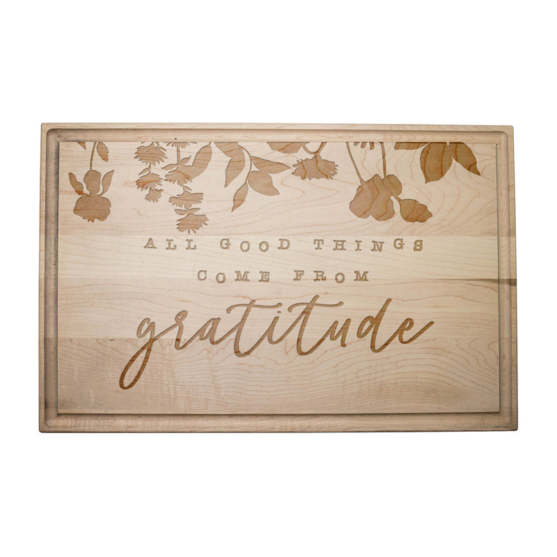 Good Good planches à découper Gratitude