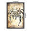 «Rustic J Jump Spider» par Rafal Kulik, reproduction d'art sur toile encadrée