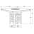 Sarwa Square Counter Height Dining Set Brown and Tan-553938594