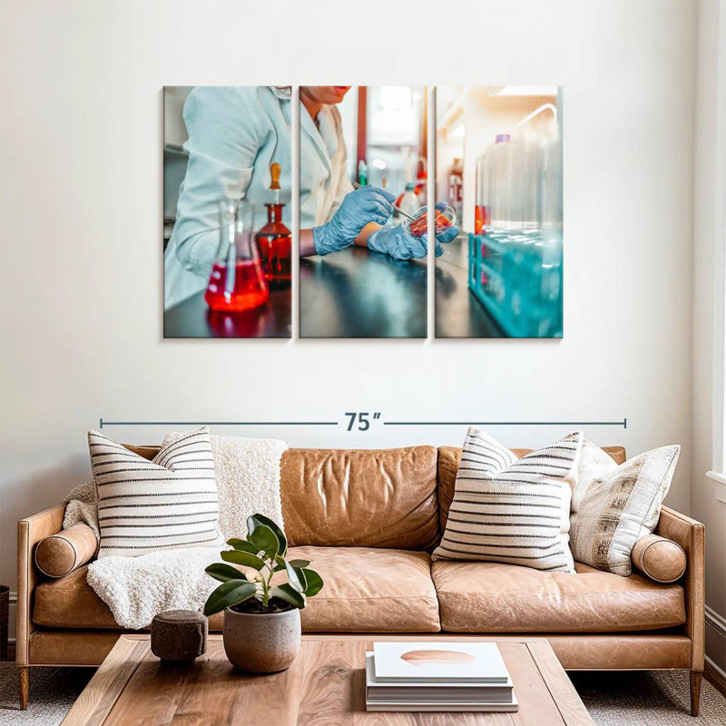 Keiri Laboratory, 36" H x 57" W