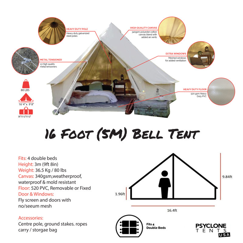 8 Person Tent