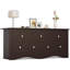 Commode 5 tiroirs en bois avec rangement pour commode, commode de chambre à coucher et meuble télé pour téléviseur de 65 po ou moins-959190999