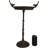 Eldiona Iron Pedestal Birdbath