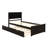 Platform Bed with Trundle, Frame-1377931296