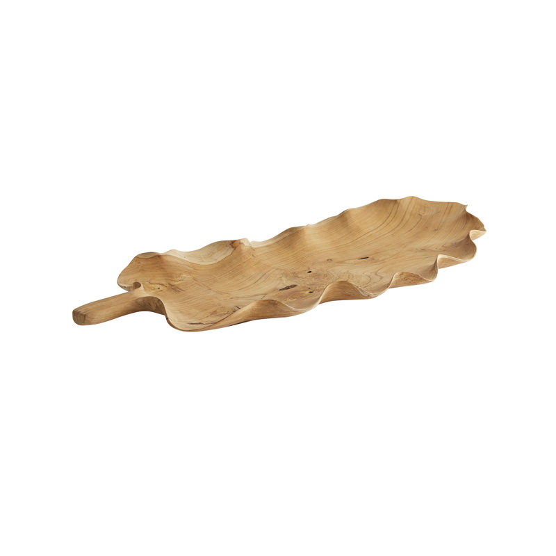 Dugan Wood Decorative Plate