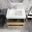 30 po Meuble-lavabo simple mural avec plateau-1372405756