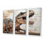 «Dinosaur Canyon I», art mural brun-1892011962-1892011966