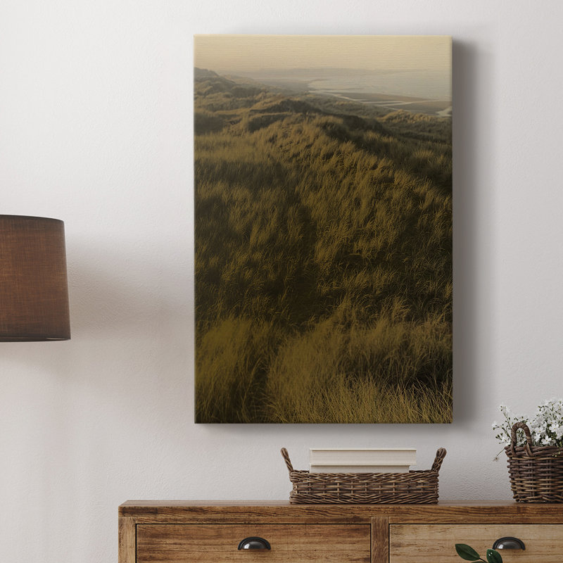 Golden Fog II - galerie sur mesure Cavas, H 18 po x l 12 po