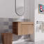 Meuble-lavabo de 30 pouces avec tablette ouverte