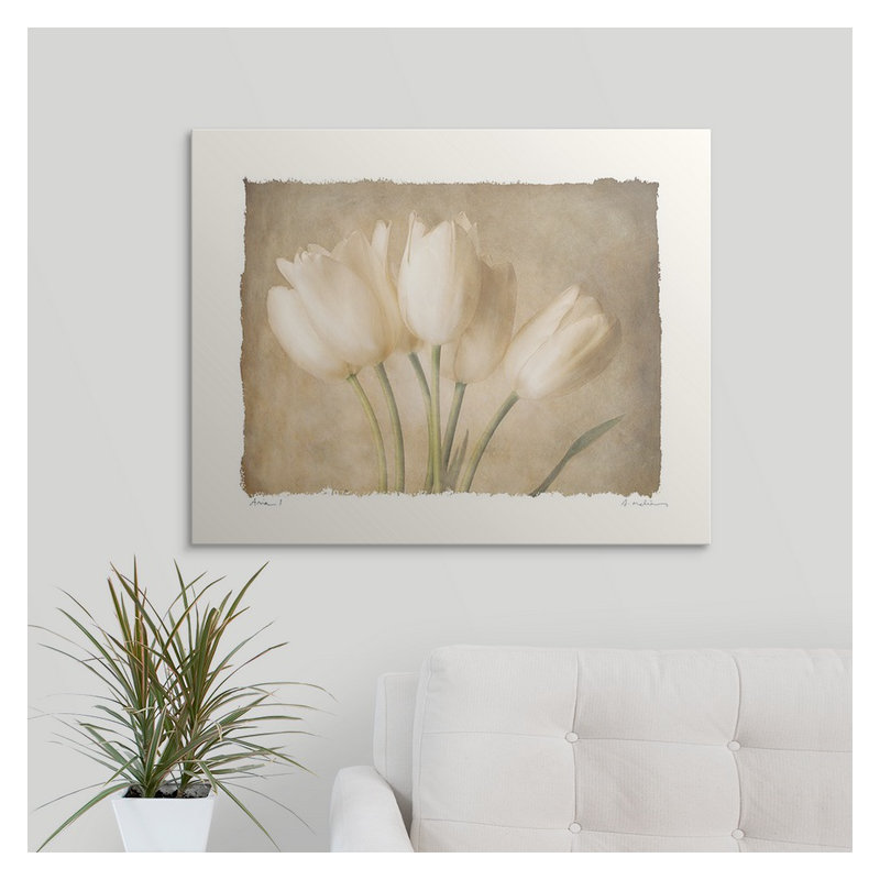 Aria - impression d'art graphique, H 24 po x l 30 po x P 1,5 po, Toile