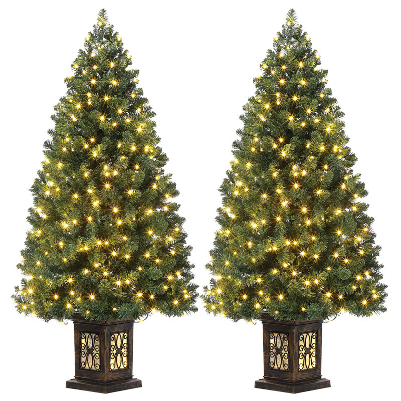 Arbre de Noël artificiel 4,5 pi