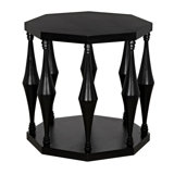 Marceo Solid Wood End Table
