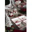 Excelsa Snowman Ceramic Servin Plate