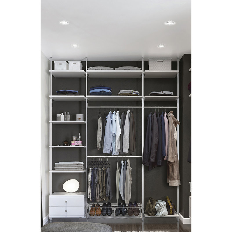 Aura 240cm - 400cm Closet System