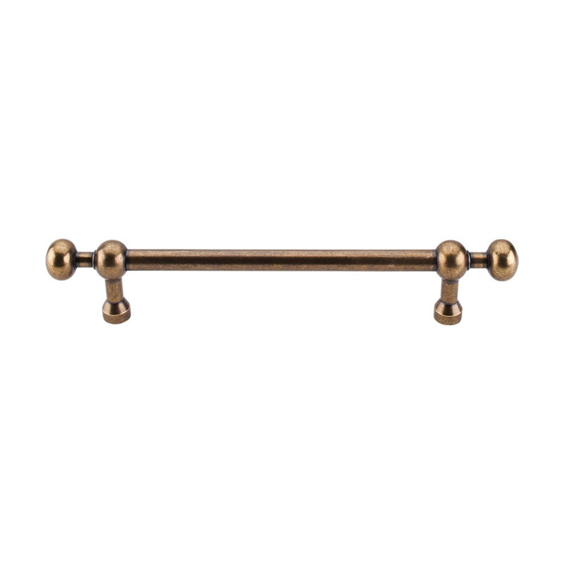 Somerset Weston 7" Center to Center Bar pull, German Bronze