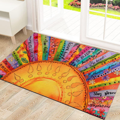 Paillasson Boho Sun